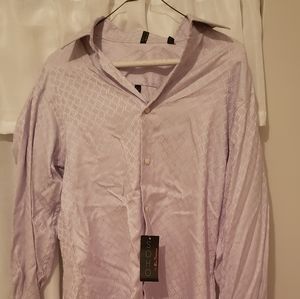 Soho Men's Dress Button up shirt